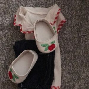 Cherry American girl outfit